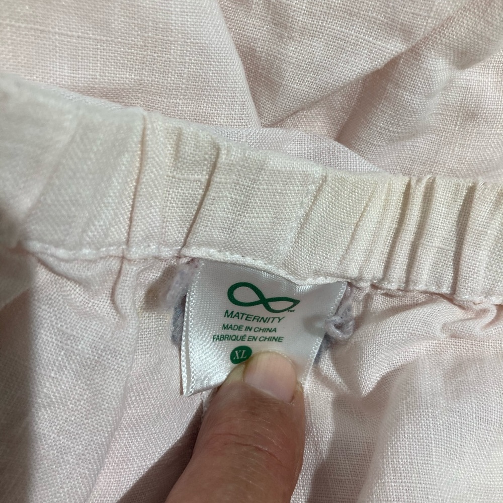 Infinity maternity capris - Picture 7 of 7